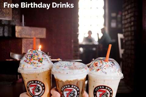 Free Birthday Drinks